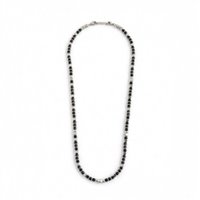 Collana Marlù Uomo in Acciaio Agata 4CO0116BR - 4CO0116BR